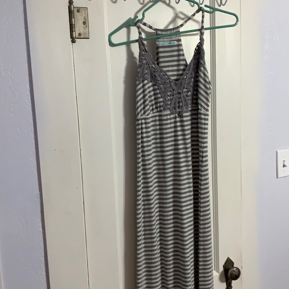 Maurices maxi dress